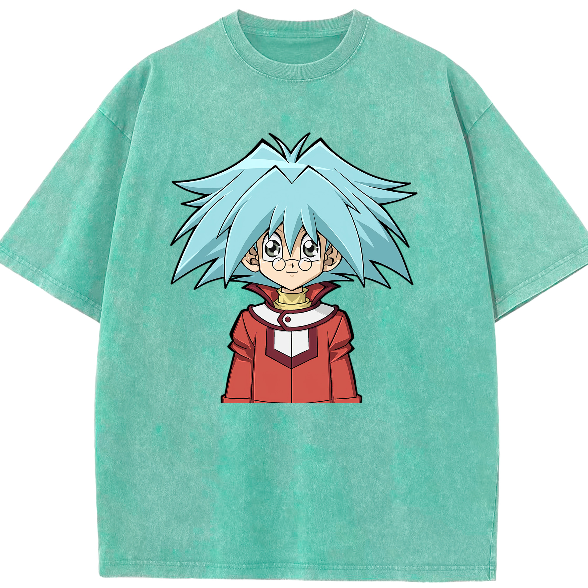 （画像用） 遊☆戯☆王 Yu-Gi-Oh! 綿100% ヴィンテージ風 半袖Tシャツ（フロントプリント）